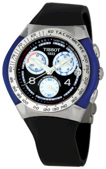 Tissot Men's T0104171705701 T-Tracx Tachymeter Watch
