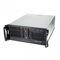 Server CybertronPC Quantum 4U Intel Dual Core Server SVQJA1322 (Intel Core i3 i3-2120 3.30GHz, RAM 1GB, HDD 1TB, PC DOS, Compucase HEC 400W VN PSU)