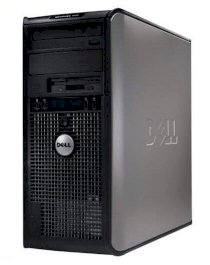Máy tính Desktop Dell OPTIPLEX 755 E02 (Intel Pentium Dual E2200 2.2GHz, RAM 2GB, HDD 80GB, VGA Intel GMA 3100 384MB, Windows XP Pro, Không kèm màn hình)