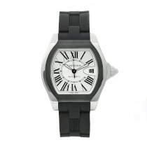 Cartier Men's W6206018 Roadster Rubber Strap Watch