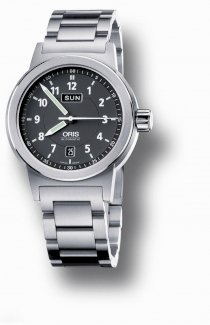 Oris Men's 635 7534 4164MB BC3 Automatic Watch