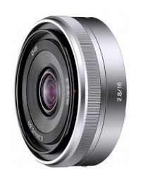 Lens Sony E 16mm F2.8
