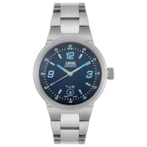 Oris Men's 63575604165MB Williams F1 Team Collection Automatic Stainless Steel Watch