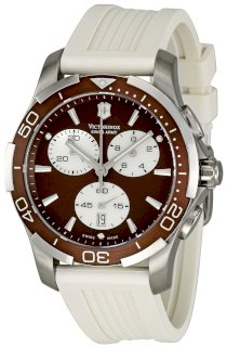 Victorinox Swiss Army Women's 241503 Brown Dial Chronograph Watch