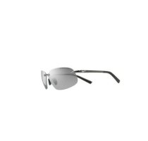 Nike Sunglasses - Levanto Rimless / Frame: Shiny Gunmetal Lens: Gray Max Polarized  