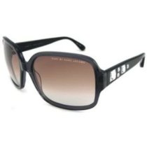 Marc by Marc Jacobs Sunglasses - MMJ-058/S / Frame: Smoke/Black Lens: Gray Gradient Aqua 