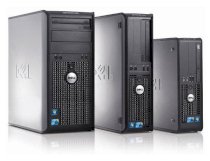 Máy tính Desktop Dell OptiPlex 380MT (Intel Dual Core E6700 3.2GHz, 1GB RAM, 320GB HDD, VGA Intel GMA X4500, PC DOS, Không kèm màn hình)