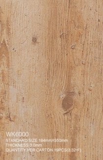 Sàn nhựa vân gỗ Aroma WK6000