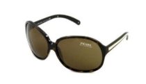 Authentic Prada Sunglasses SPR 21I Tortoise 2AU-8C1 SPR21I 