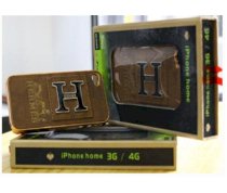 Vỏ ốp cho iPhone 4 Hermes da 