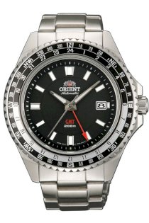 Orient Men's FFE06001B Excursionist Luminious Hands and Markers Watch
