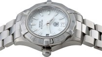 TAG Heuer Women's WAF1414.BA0823 Aquaracer Stainless Steel Mother-of-Pearl Dial Watch
