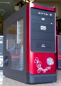 Vân Nguyễn PC 01 (Intel Pentium Dual-Core E5300 2.6GHz, RAM 2GB, HDD 160GB, VGA Onboard, PC DOS, Không kèm màn hình)