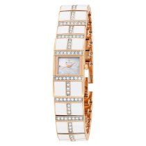 Đồng hồ Bulova Women's 98L134 Mother of Pearl Dial Crystal Bracelet Watch