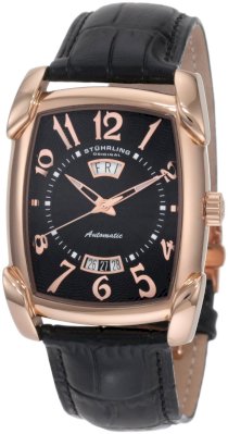 Stuhrling Original Men's 98.33451 Boardroom 'Madison Avenue' Automatic Watch