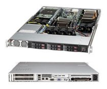 Server Supermicro SuperServer 1017GR-TF-FM209 (SYS-1017GR-TF-FM209) E5-2620 (Intel Xeon E5-2620 2.0GHz, RAM 4GB, 1400W, Không kèm ổ cứng)