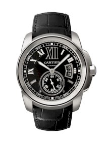 Cartier Men's W7100014 Calibre de Cartier Steel Automatic Watch