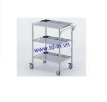 Bàn thao tác Inox có bánh xe TD.TB.0105