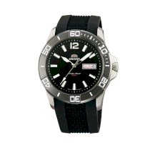 Orient Men's CEM76002B Orca Solid Band Watch