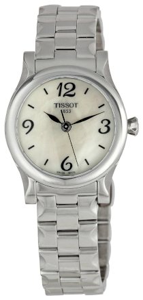Tissot Women's T0282101111702 Stylis-T Stainless Steel Bracelet Watch