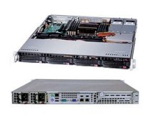 Server Supermicro SuperServer 5017R-MTRF (SYS-5017R-MTRF) E5-2650L (Intel Xeon E5-2650L 1.80GHz, RAM 2GB, 400W, Không kèm ổ cứng)