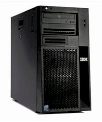 Server IBM System x3200 M3 (7328C2A) (Intel Xeon Quad Core X3430 2.4GHz, RAM 2GB, HDD 500GB 7.2K SATA Hot-Swap 3.5", 430W)