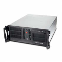 Server CybertronPC Quantum 4U Intel Dual Core Server SVQJA1322 (Intel Pentium DC G620 2.60GHz, RAM 1GB, HDD 3TB, PC DOS, Compucase HEC 400W VN PSU)