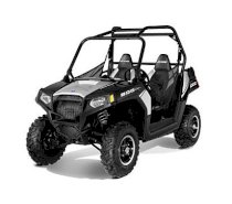 Polaris RANGER RZR 800 Black/Liquid Silver LE 2012