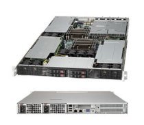 Server Supermicro SuperServer 1027GR-TRF (SYS-1027GR-TRF) E5-2630L (Intel Xeon E5-2630L 2.0GHz, RAM 8GB, 1800W, Không kèm ổ cứng)