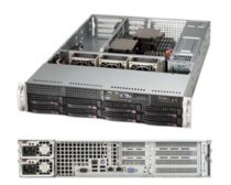 Server Supermicro SuperServer 6027R-WRF (SYS-6027R-WRF) E5-2665 (Intel Xeon E5-2665 2.40GHz, RAM 2GB, 740W, Không kèm ổ cứng)