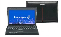 Panasonic Let's Note J10 (Intel Core i3-2350M 2.3GHz, 4GB RAM, 320GB HDD, VGA Intel HD Graphics, 10.1 inch, Windows 7 Home Premium 64 bit)