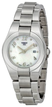 Tissot Women's T0432101111702 Glam Sport Mother-Of-Pearl Dial Watch
