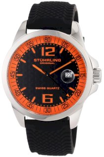 Stuhrling Original Men's 219.331657 Sportsman Monterey Swiss Quartz Watch