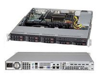 Server Supermicro SuperServer 1017R-MTF (SYS-1017R-MTF) E5-2690 (Intel Xeon E5-2690 2.90GHz, RAM 4GB, 330W, Không kèm ổ cứng)