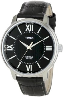 Timex Men's T2N6939J Color Straps Classic Analog Dark Grey Strap Watch
