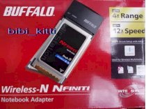 Buffalo card wifi PCMCIA