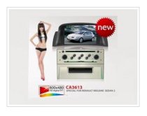 Đầu đĩa có màn hình DVD Caska CA3613 RENAULT MAGANE II