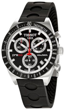 Tissot Men's TIST0444172705100 PRS 516 Black Dial Watch