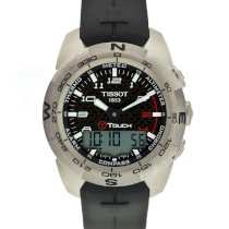 Tissot Men's T0134204720200 T-Touch Expert Watch