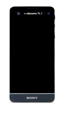 Docomo Sony Xperia SX SO-05D Black