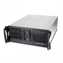 Server CybertronPC Quantum 4U Intel Dual Core Server SVQJA1322 (Intel Core i3 i3-2120 3.30GHz, RAM 2GB, HDD 4TB, PC DOS, Compucase HEC 400W VN PSU)500GB