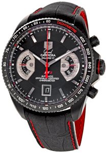 TAG Heuer Men's CAV518B.FC6237 Grand Carrera Automatic Chronograph Watch