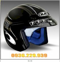 Mũ bảo hiểm HJC - CL 33 - Màu đen