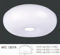 Ceiling Lights Anfaco Lighting AFC037A 22W