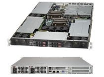 Server Supermicro SuperServer 1027GR-TRFT (SYS-1027GR-TRFT) E5-2630 (Intel Xeon E5-2630 2.30GHz, RAM 8GB, 1800W, Không kèm ổ cứn