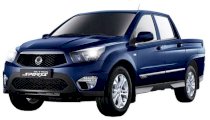 Ssangyong Actyon Sports 2.0 SPR 4x4 MT 2012