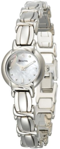 Đồng hồ Bulova Women's 96L90 Mother of Pearl Bracele