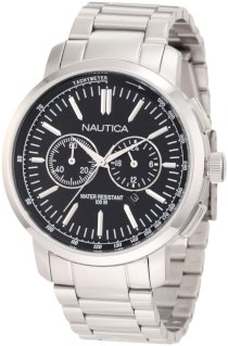 Nautica Men's N22600G Classic Chron Bracelet / NCT 800 Watch