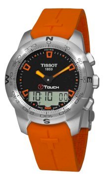 Tissot Men's T0474201705101 T-Touch Multi-Function Watch