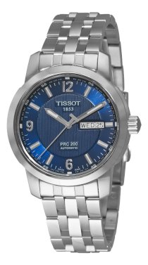 Tissot Men's T0144301104700 PRC200 Blue Dial Watch